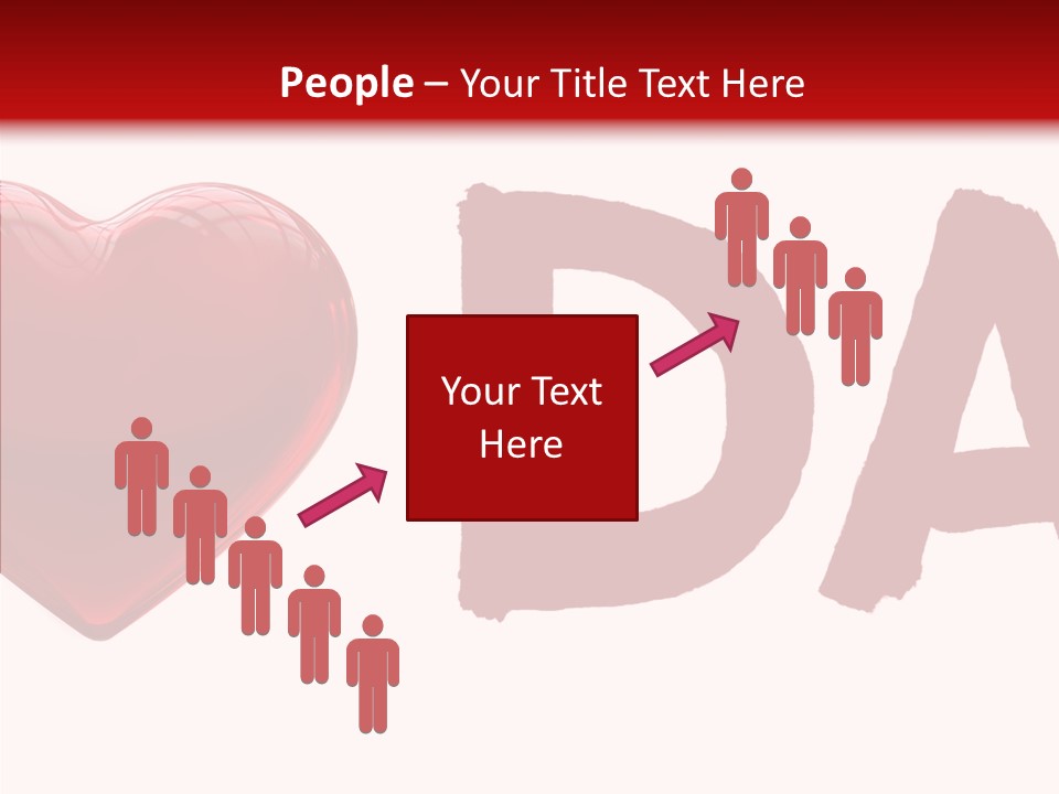 Closeup Background Hold PowerPoint Template