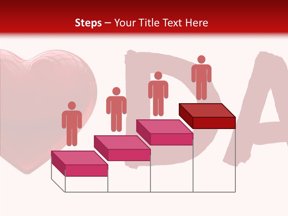 Closeup Background Hold PowerPoint Template