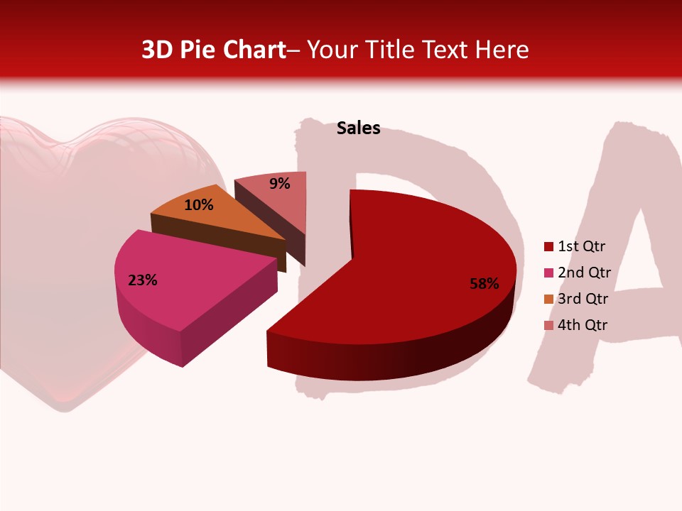 Closeup Background Hold PowerPoint Template