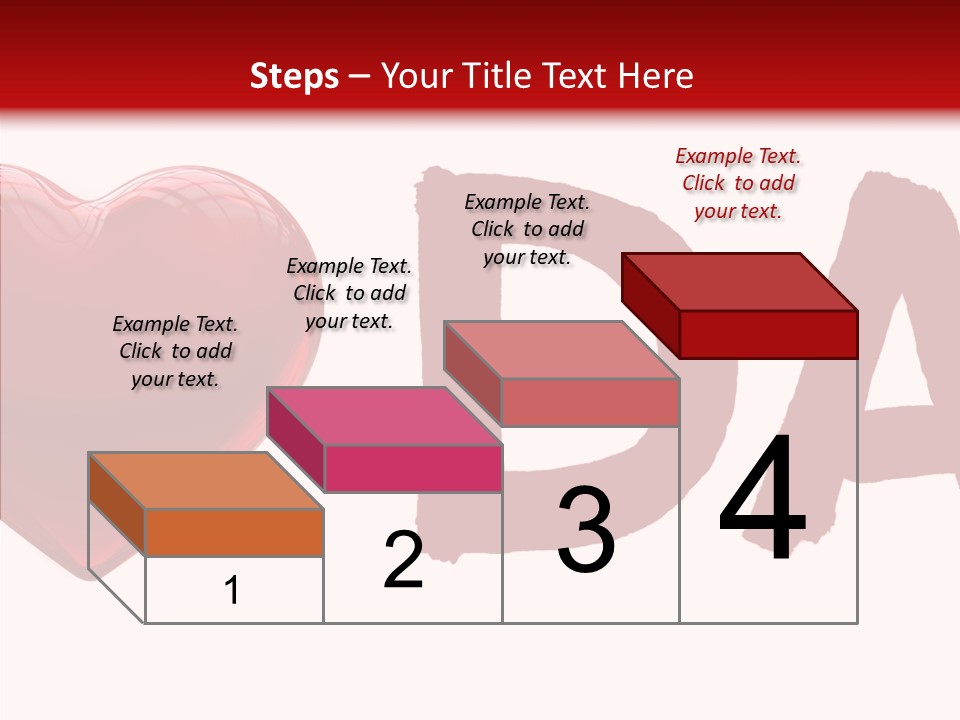 Closeup Background Hold PowerPoint Template