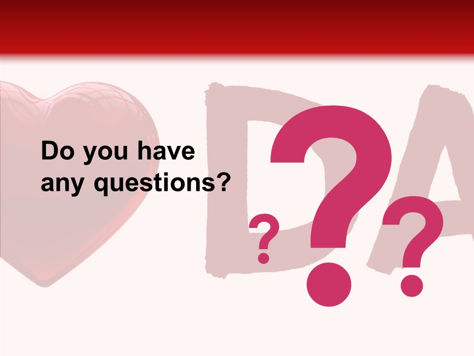 Closeup Background Hold PowerPoint Template