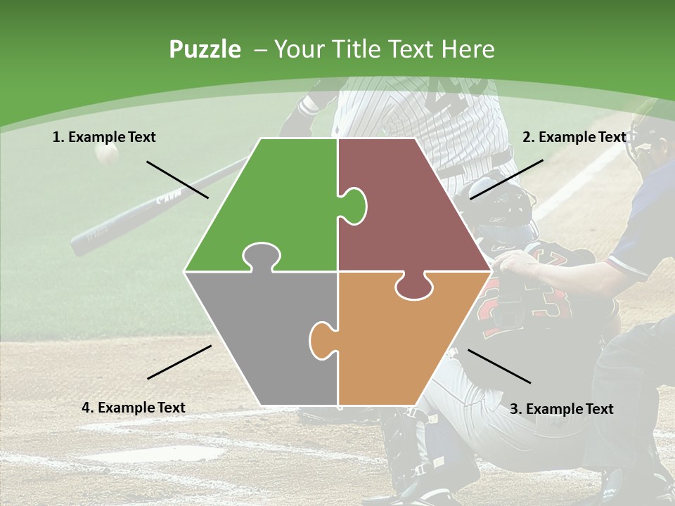 Touching Help Two PowerPoint Template