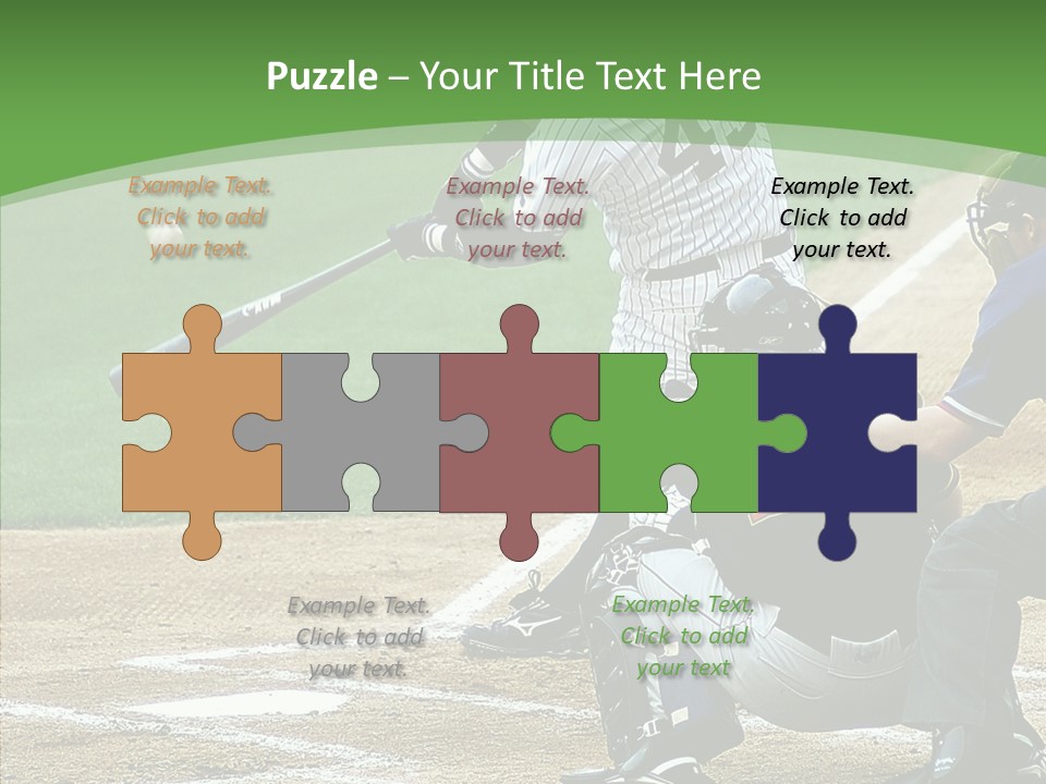 Touching Help Two PowerPoint Template