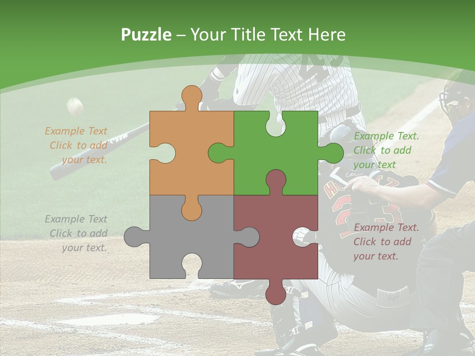 Touching Help Two PowerPoint Template