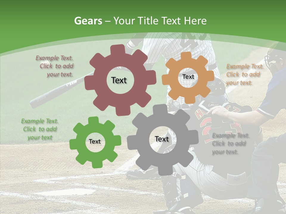 Touching Help Two PowerPoint Template