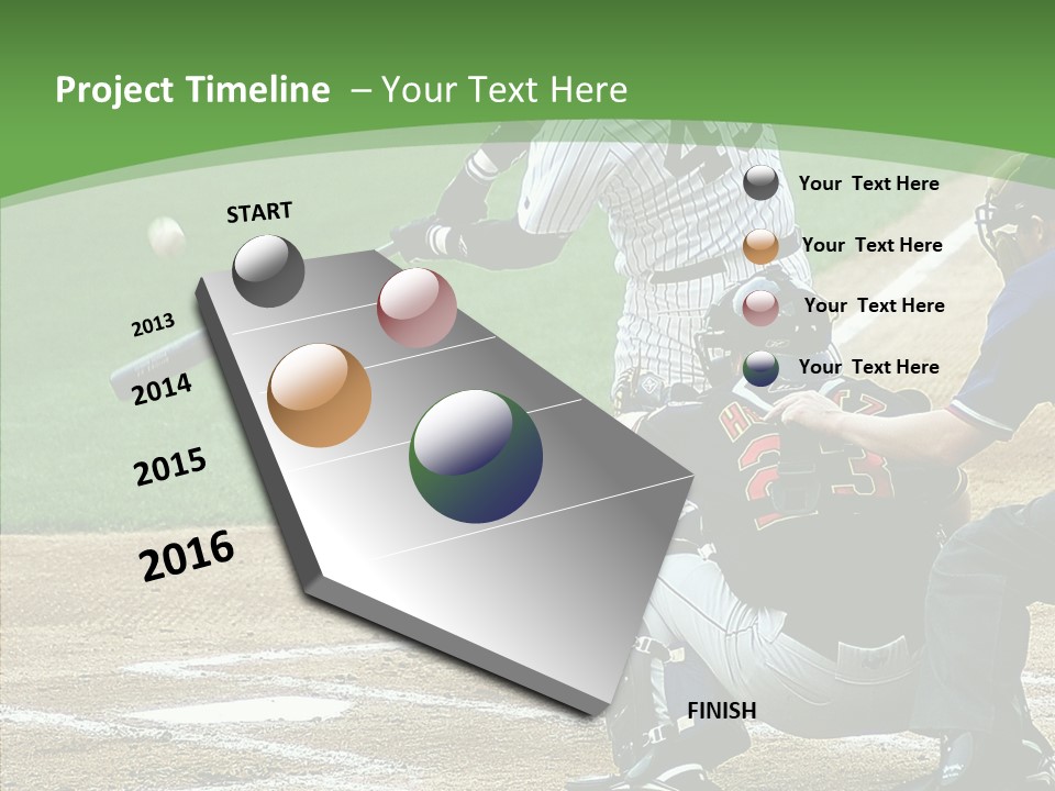 Touching Help Two PowerPoint Template