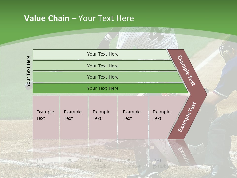 Touching Help Two PowerPoint Template