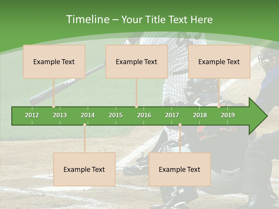 Touching Help Two PowerPoint Template