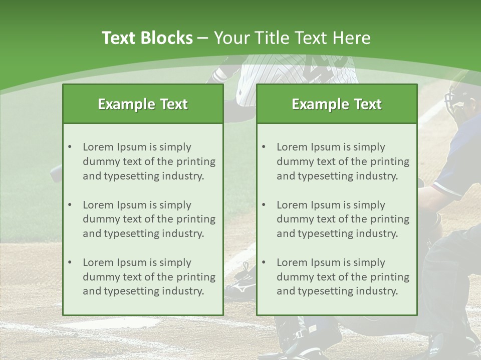 Touching Help Two PowerPoint Template