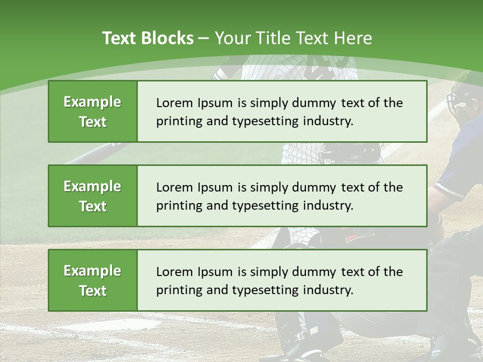 Touching Help Two PowerPoint Template