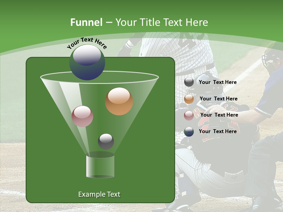Touching Help Two PowerPoint Template