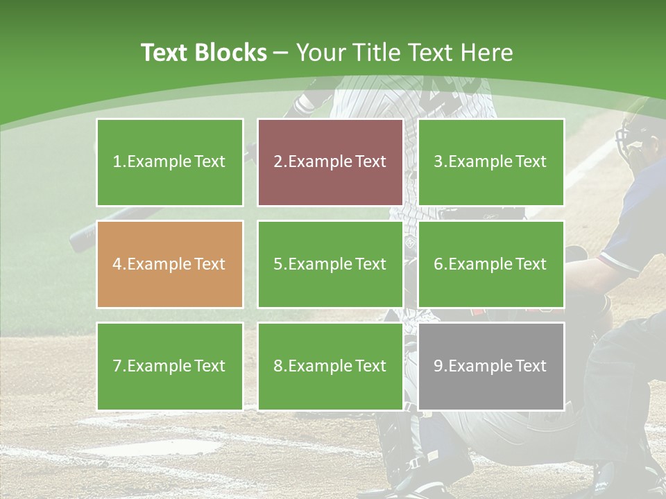 Touching Help Two PowerPoint Template
