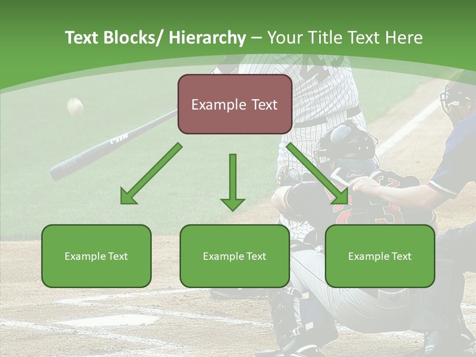 Touching Help Two PowerPoint Template