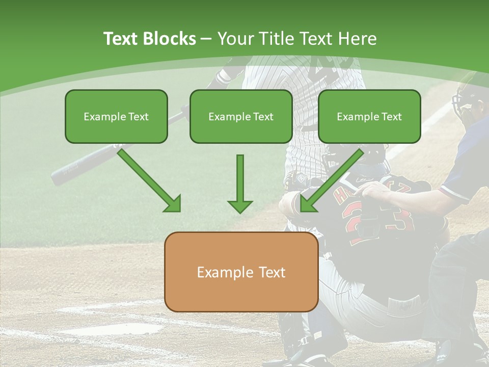 Touching Help Two PowerPoint Template