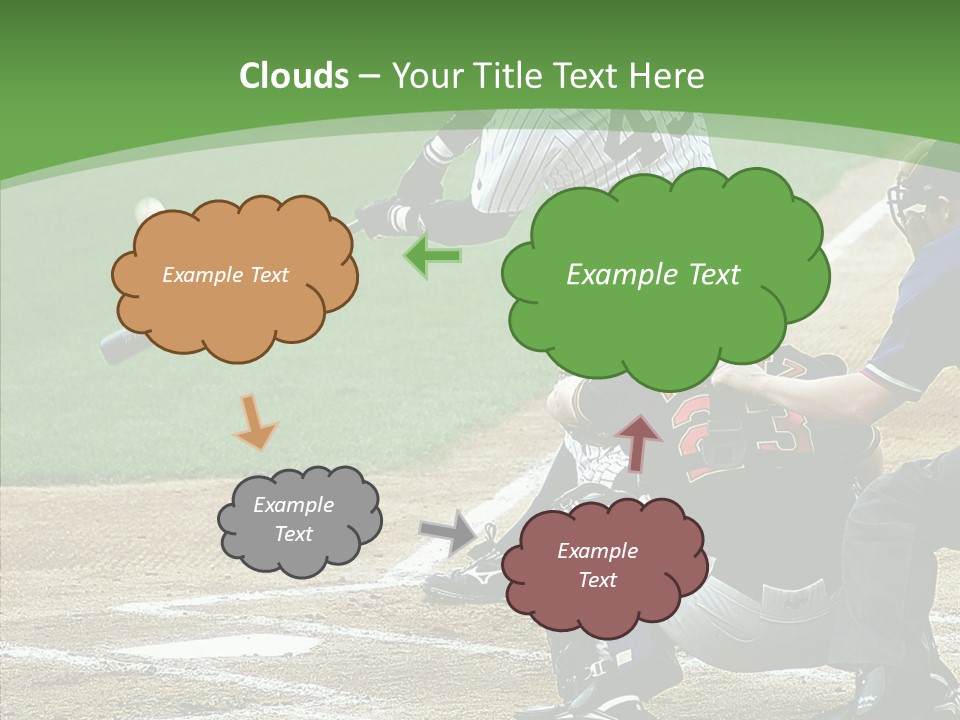 Touching Help Two PowerPoint Template