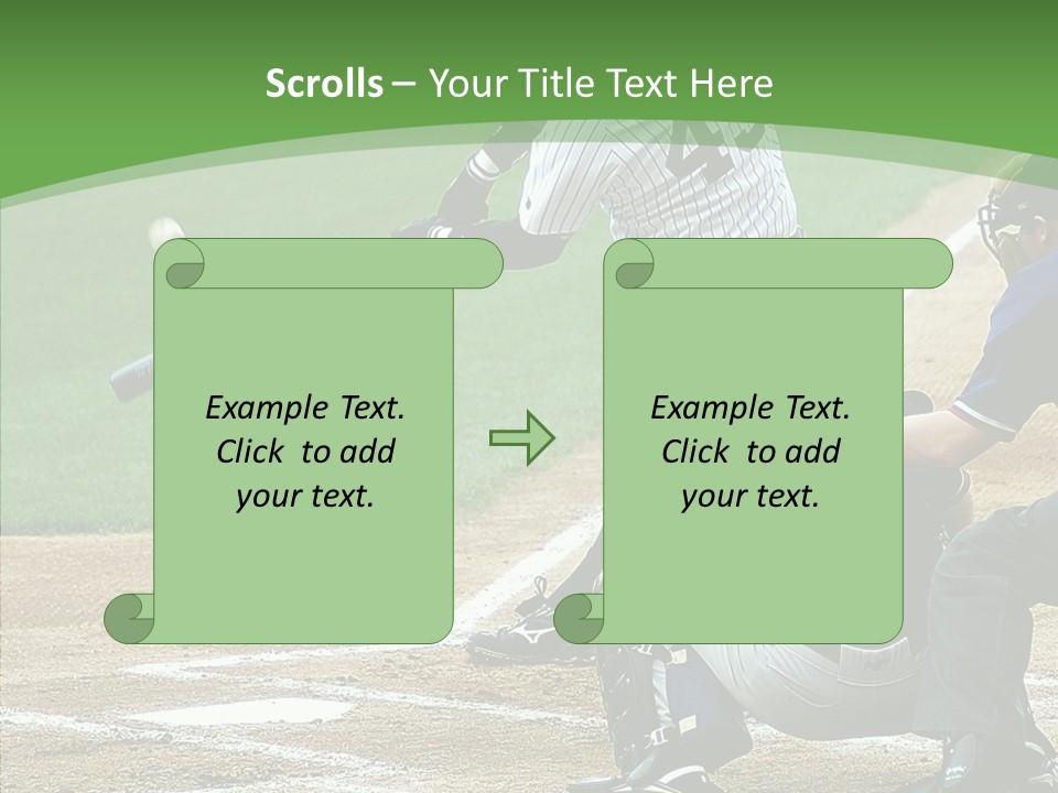 Touching Help Two PowerPoint Template