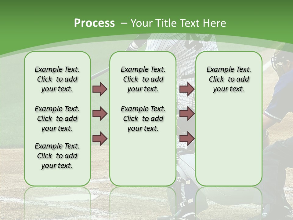 Touching Help Two PowerPoint Template