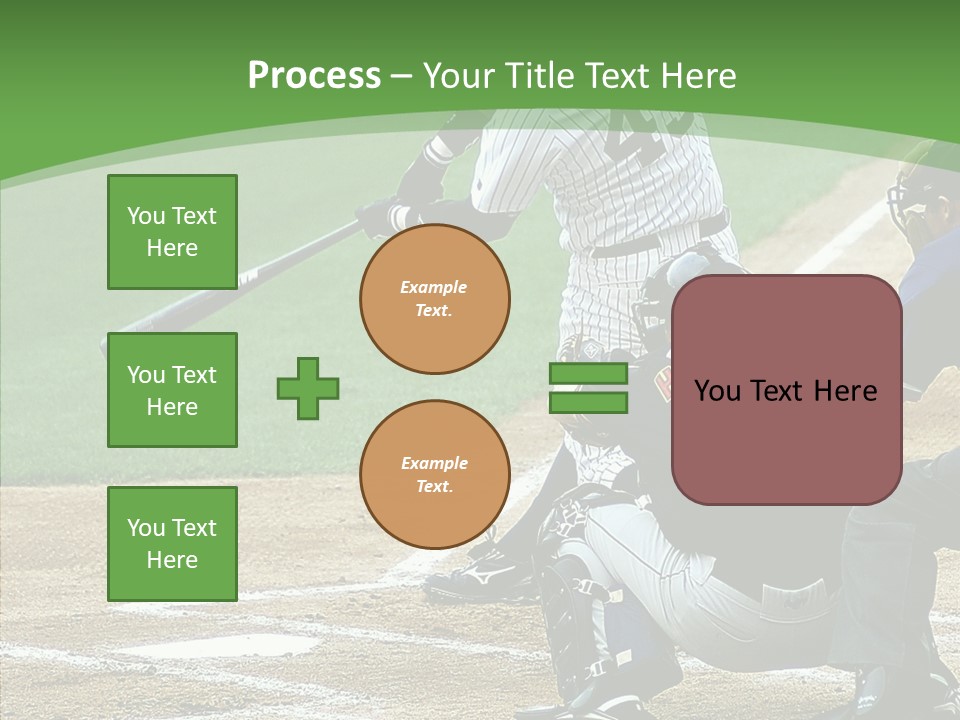 Touching Help Two PowerPoint Template