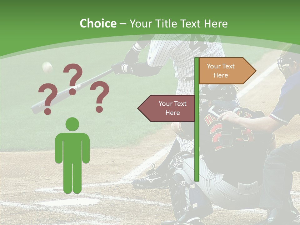 Touching Help Two PowerPoint Template