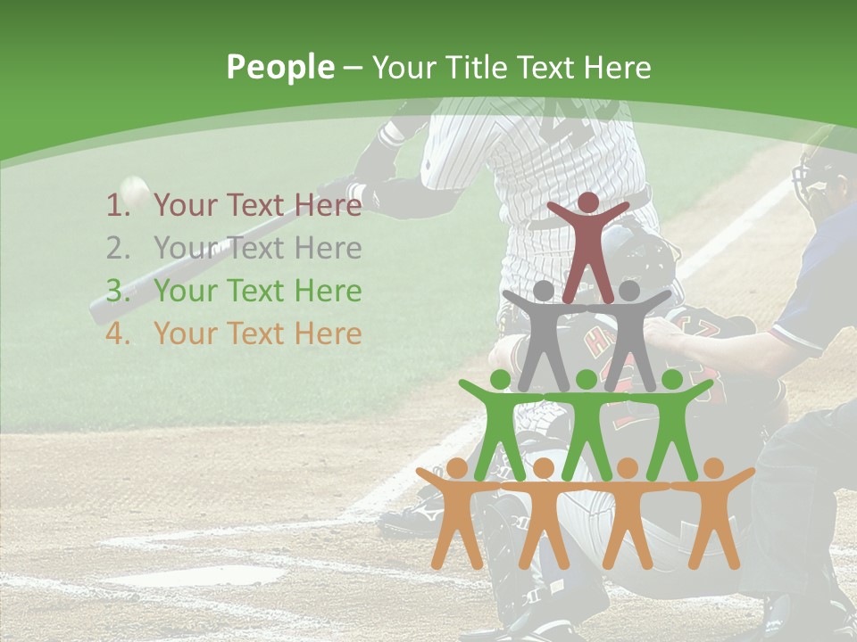 Touching Help Two PowerPoint Template