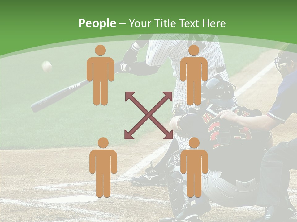 Touching Help Two PowerPoint Template