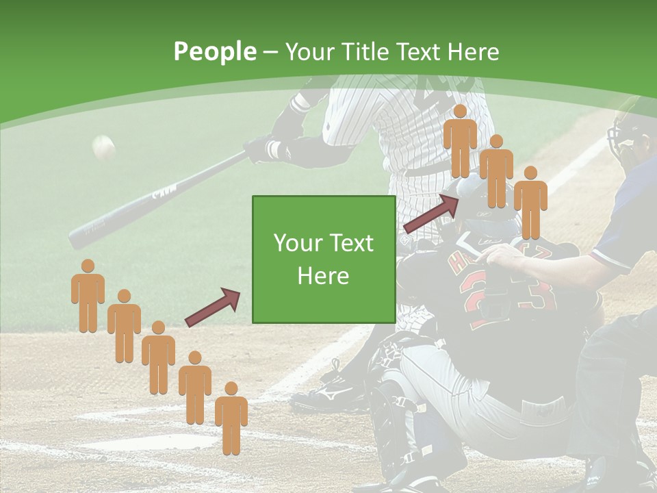 Touching Help Two PowerPoint Template