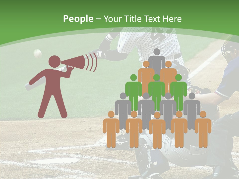 Touching Help Two PowerPoint Template