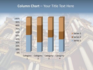 Elderly Touching Young PowerPoint Template