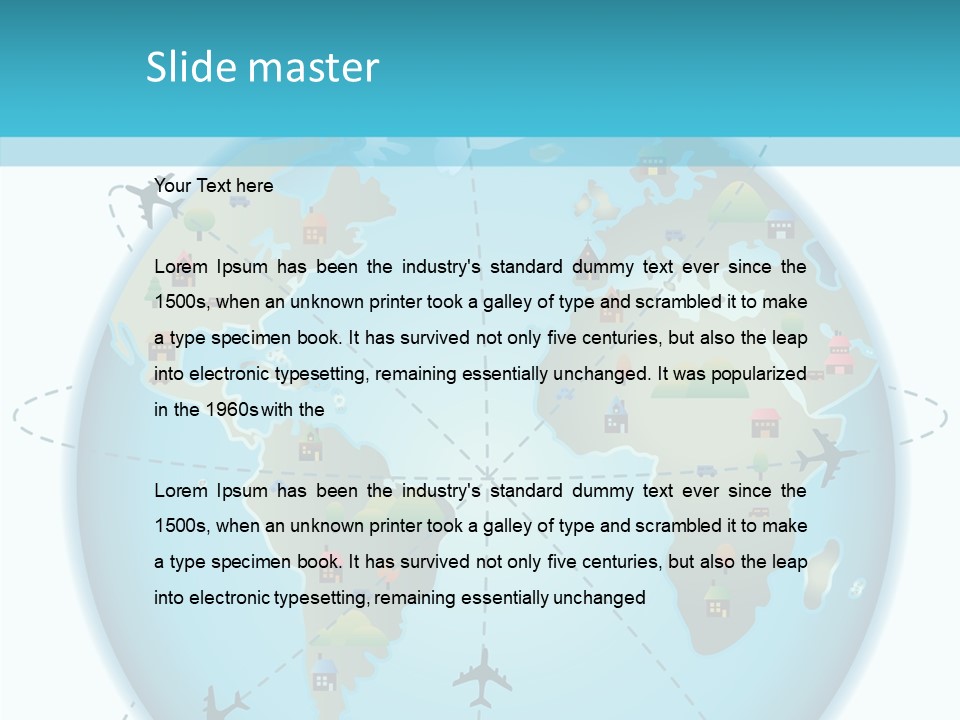 Elderly Finger Close Up PowerPoint Template