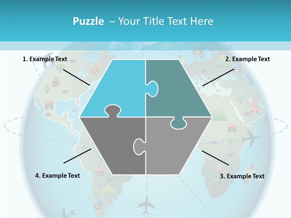 Elderly Finger Close Up PowerPoint Template