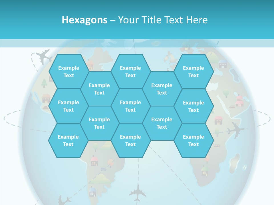 Elderly Finger Close Up PowerPoint Template