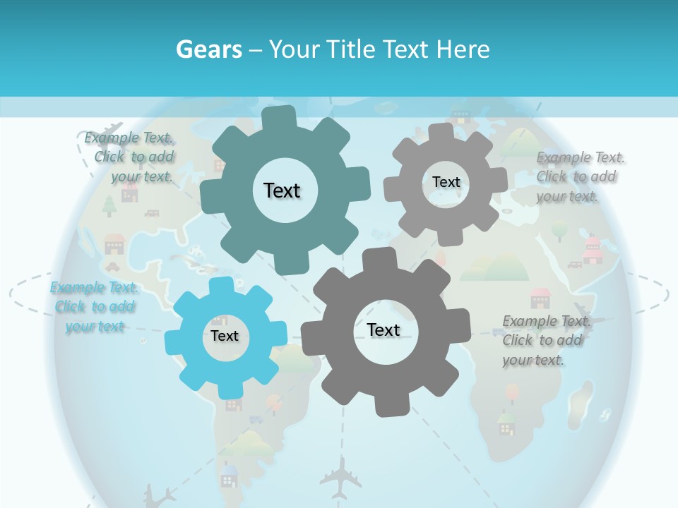 Elderly Finger Close Up PowerPoint Template