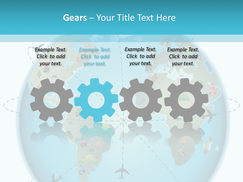 Elderly Finger Close Up PowerPoint Template