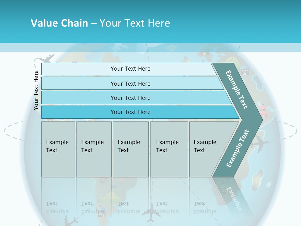 Elderly Finger Close Up PowerPoint Template