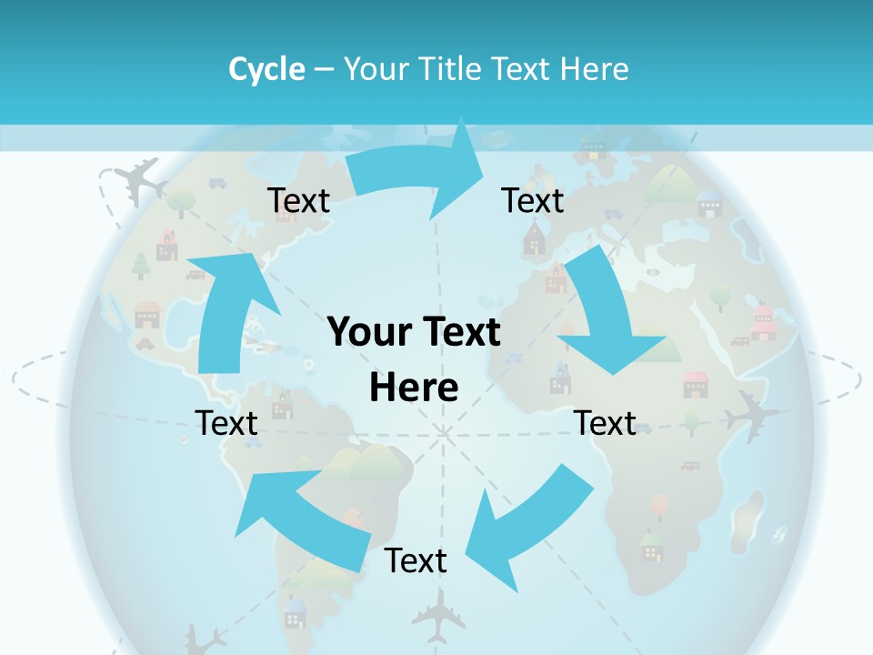 Elderly Finger Close Up PowerPoint Template