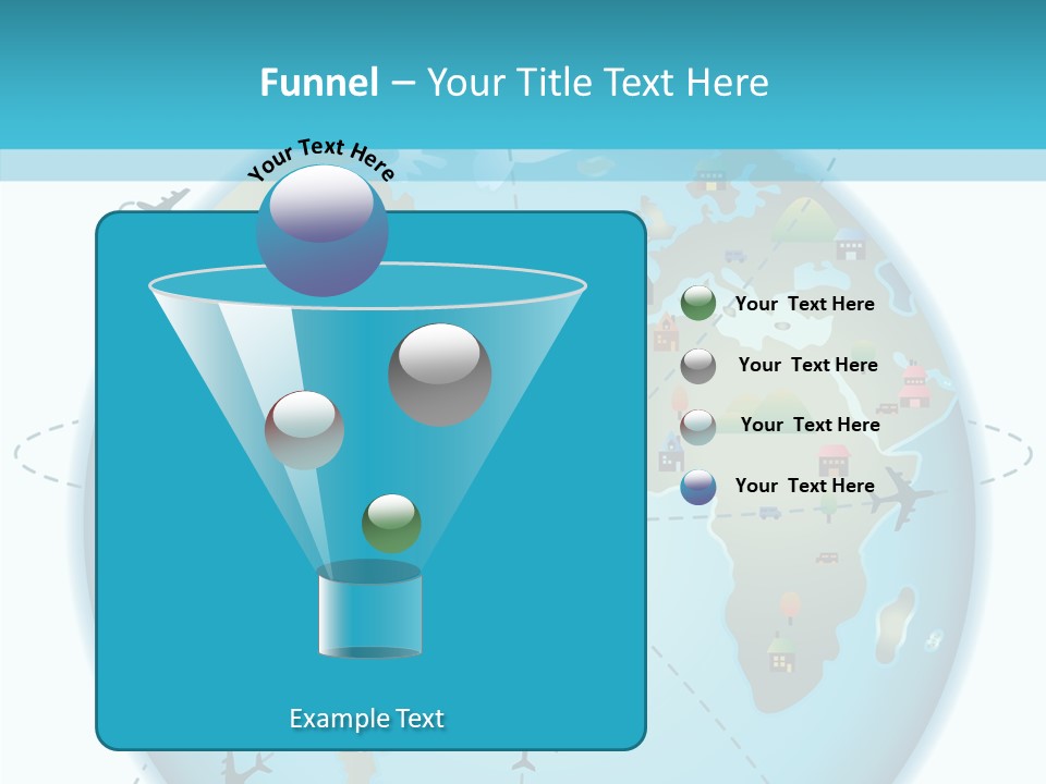 Elderly Finger Close Up PowerPoint Template