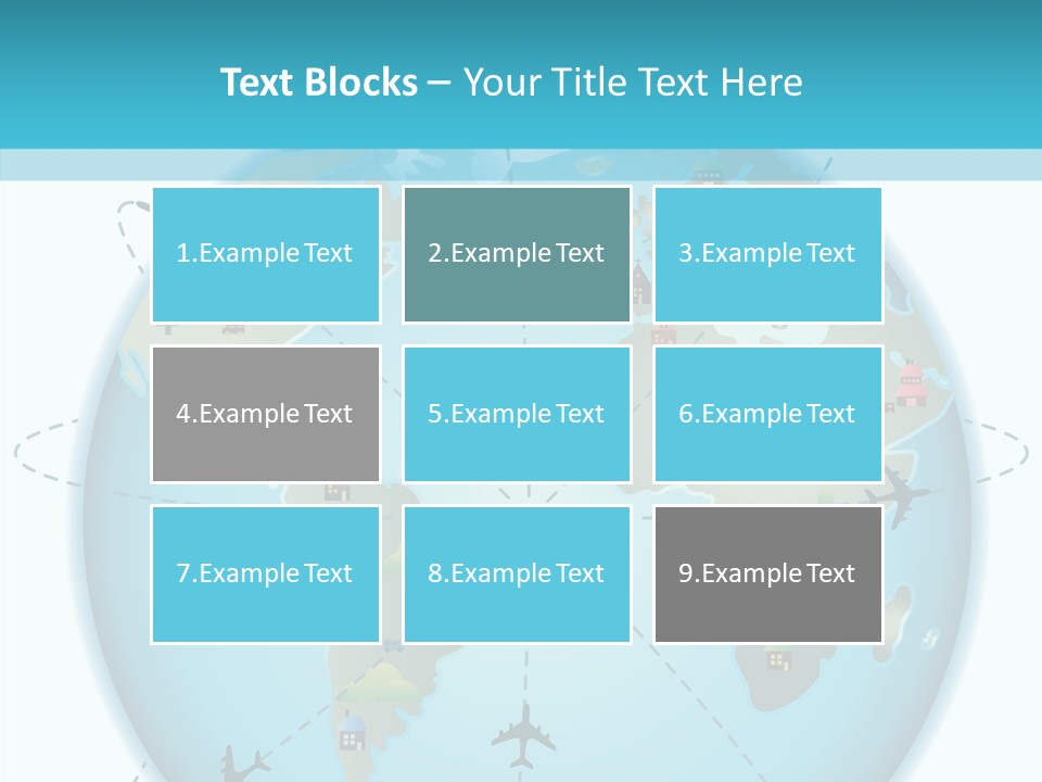 Elderly Finger Close Up PowerPoint Template