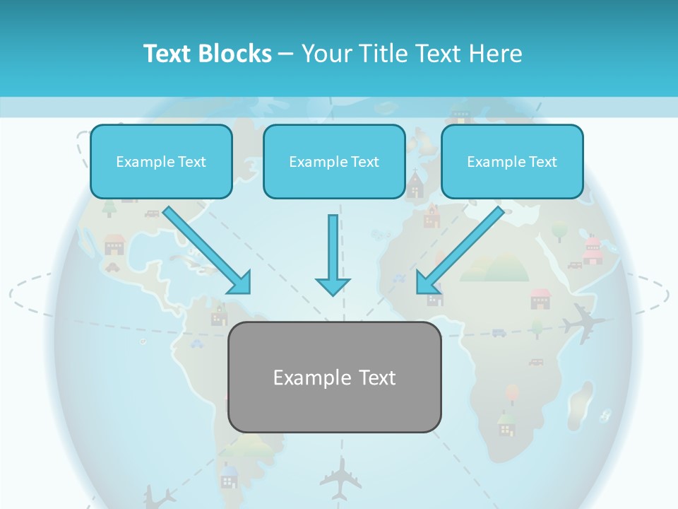 Elderly Finger Close Up PowerPoint Template