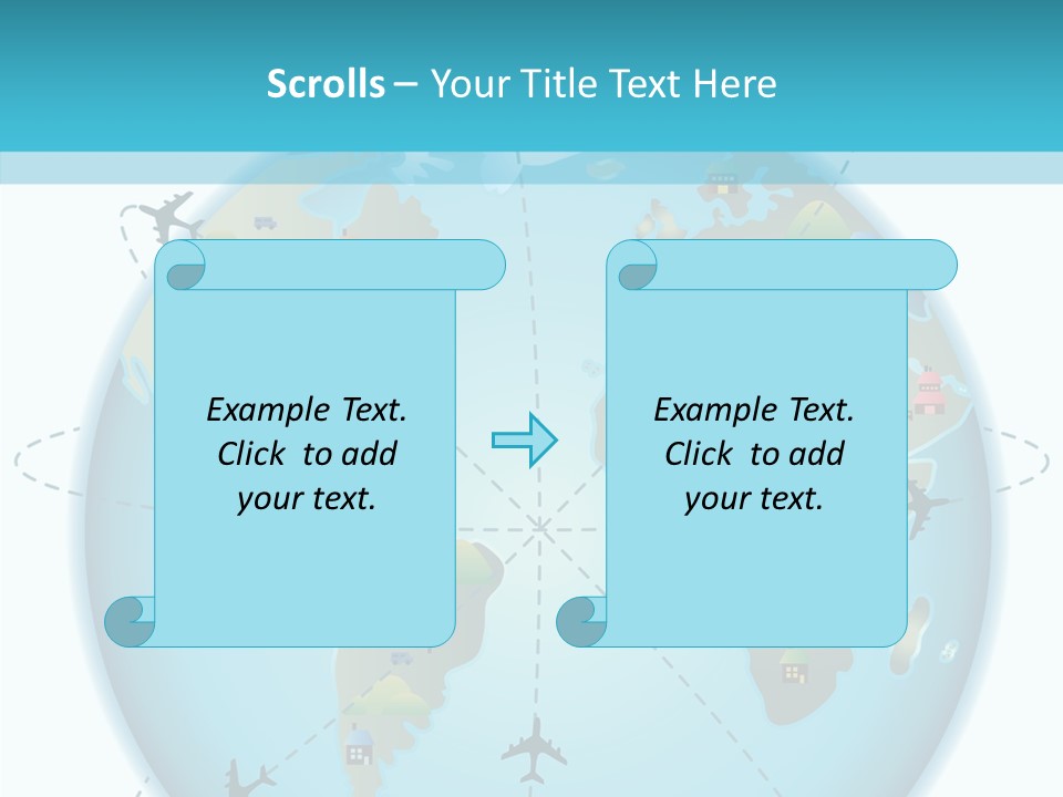 Elderly Finger Close Up PowerPoint Template