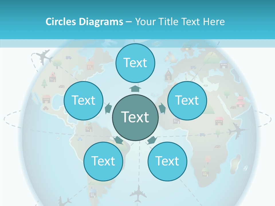 Elderly Finger Close Up PowerPoint Template