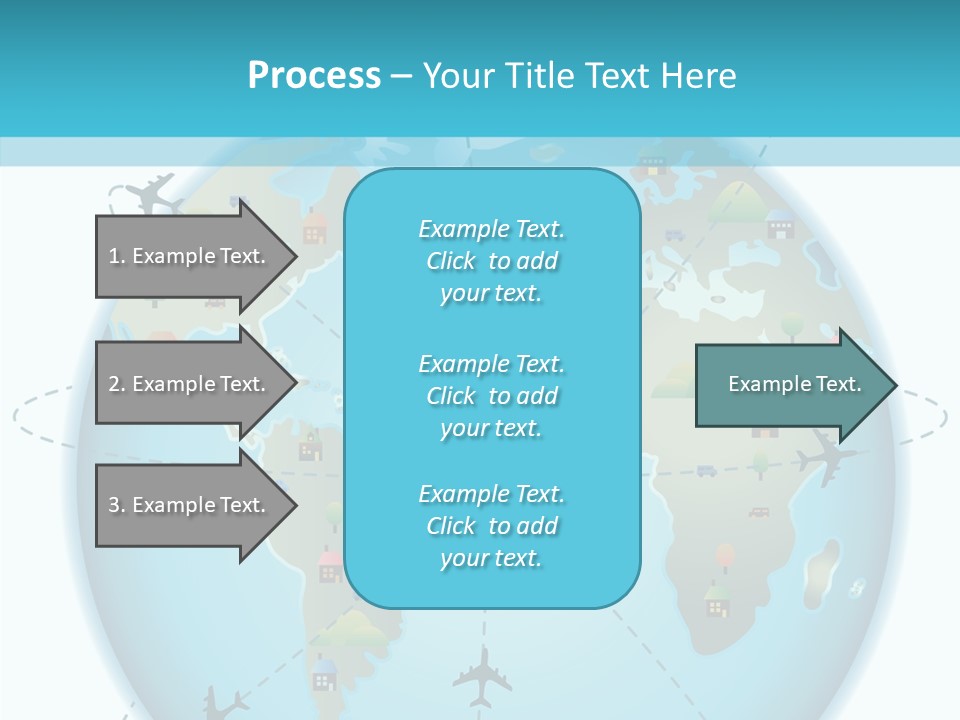 Elderly Finger Close Up PowerPoint Template