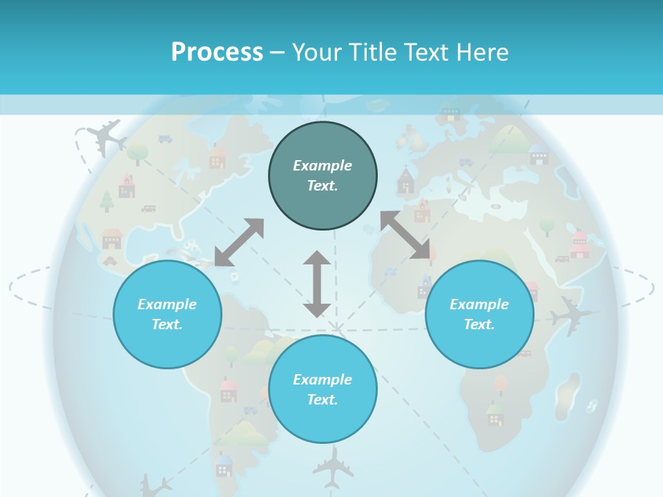 Elderly Finger Close Up PowerPoint Template