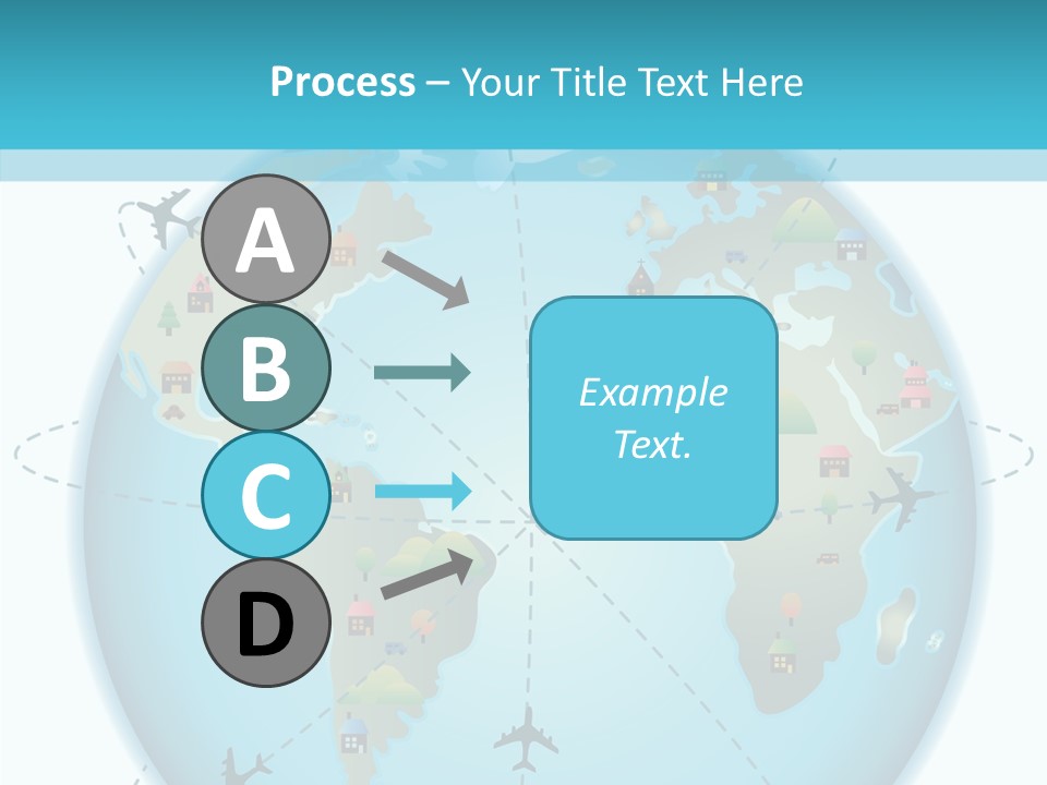 Elderly Finger Close Up PowerPoint Template