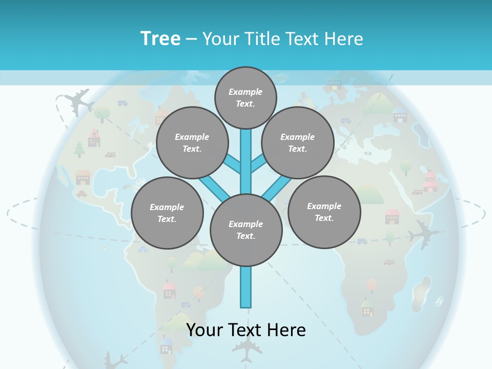 Elderly Finger Close Up PowerPoint Template