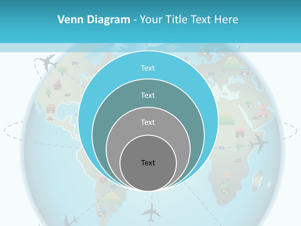 Elderly Finger Close Up PowerPoint Template