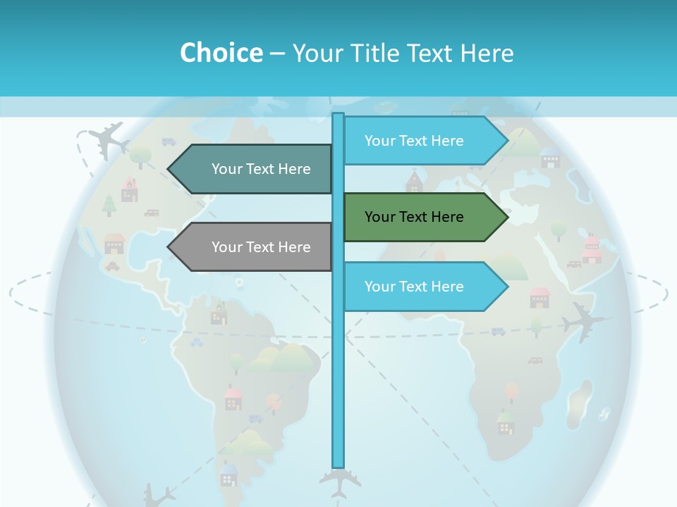 Elderly Finger Close Up PowerPoint Template