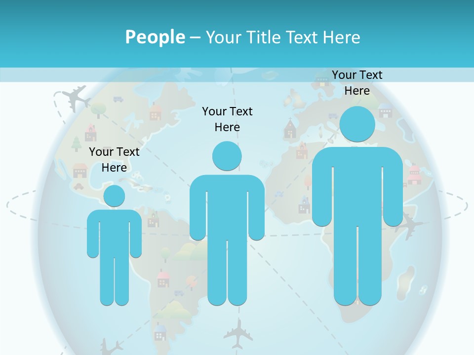 Elderly Finger Close Up PowerPoint Template