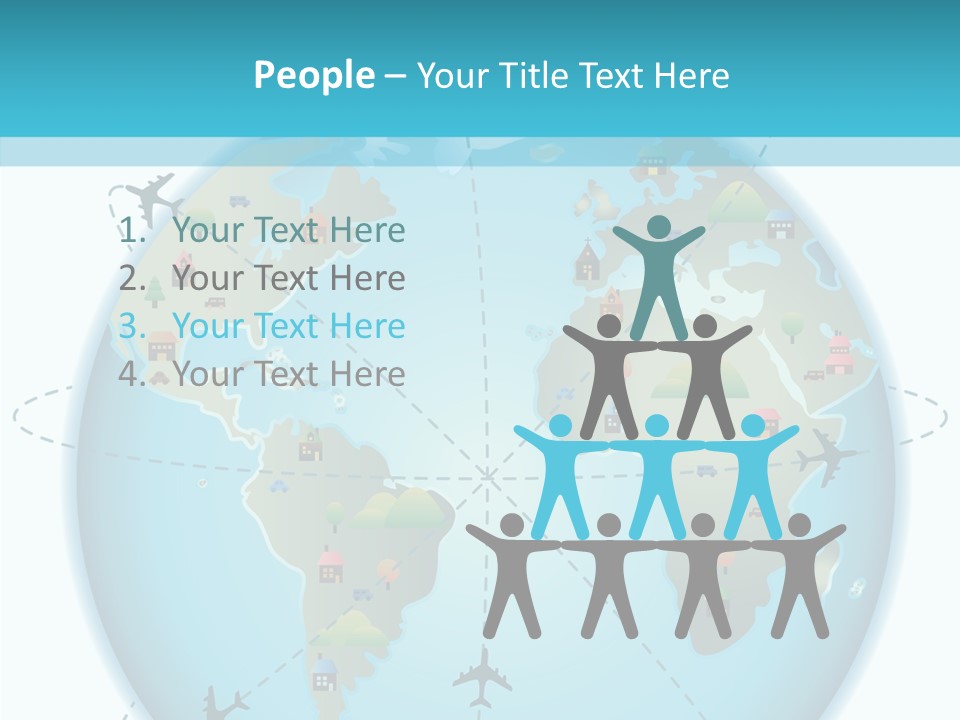 Elderly Finger Close Up PowerPoint Template