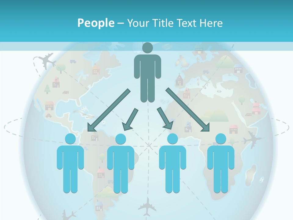 Elderly Finger Close Up PowerPoint Template