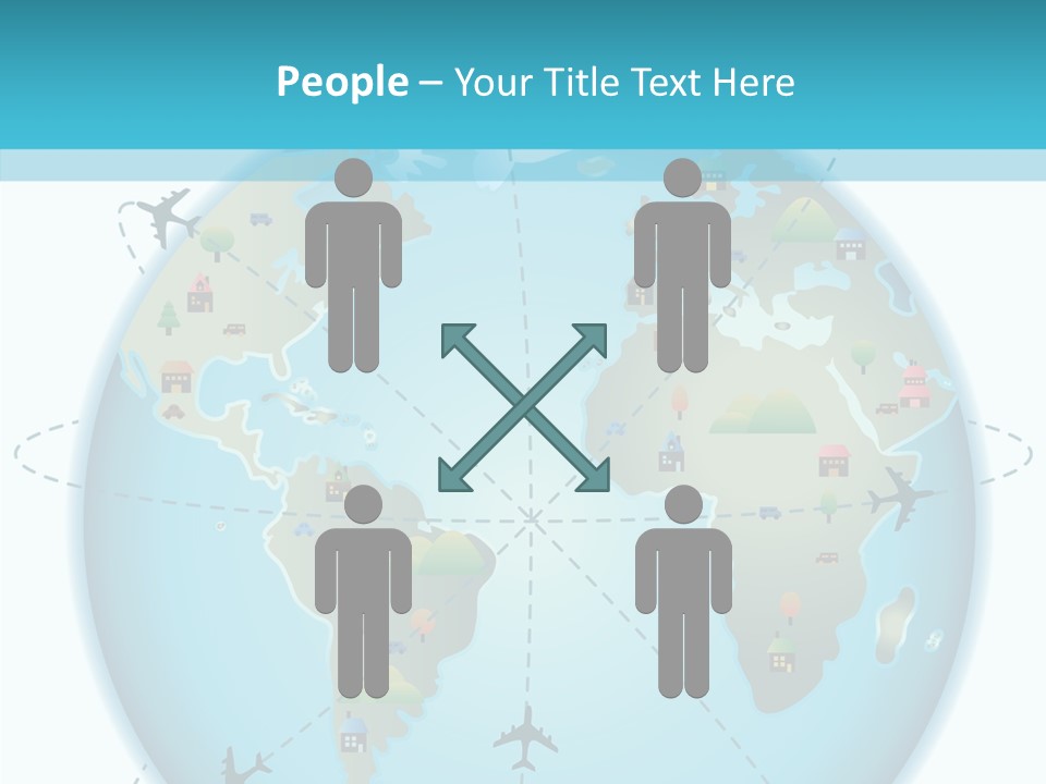 Elderly Finger Close Up PowerPoint Template